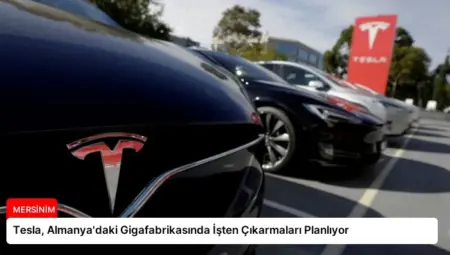 Tesla, Almanya’daki Gigafabrikasında İşten Çıkarmaları Planlıyor