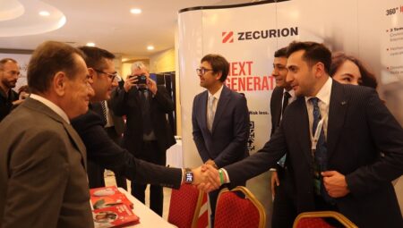 Zecurion, TBD Kamu-BİB’27 ve BİMY’31 Bütünleşik Etkinliği’ne Altın Sponsor Olarak Katıldı