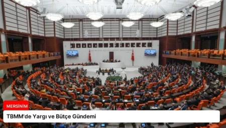 TBMM’de Yargı ve Bütçe Gündemi