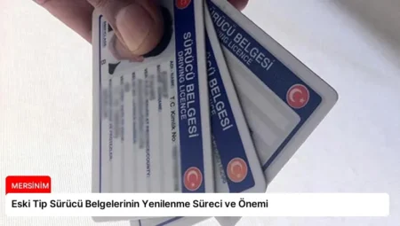 Eski Tip Sürücü Belgelerinin Yenilenme Süreci ve Önemi