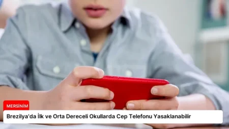 Brezilya’da İlk ve Orta Dereceli Okullarda Cep Telefonu Yasaklanabilir