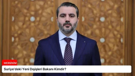 Suriye’deki Yeni Dışişleri Bakanı Kimdir?