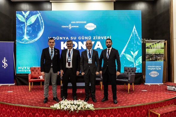 V.Dünya Su Günü Zirvesi Konya’da gerçekleşti