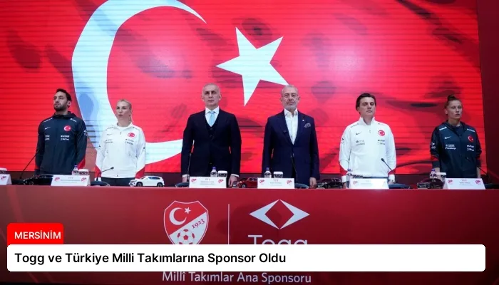 Togg ve Türkiye Milli Takımlarına Sponsor Oldu