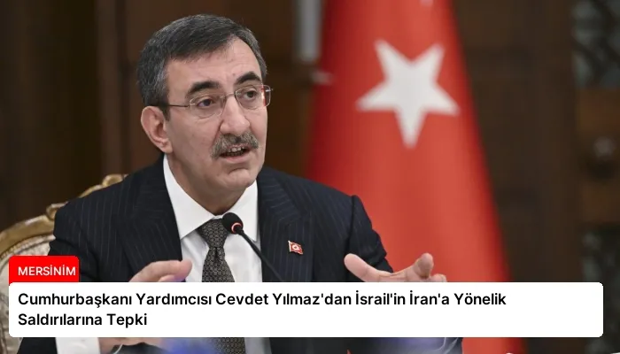 Cumhurbaşkanı Yardımcısı Cevdet Yılmaz’dan İsrail’in İran’a Yönelik Saldırılarına Tepki