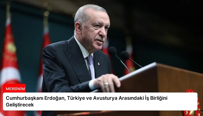 Cumhurbaşkanı Erdoğan, Türkiye ve Avusturya Arasındaki İş Birliğini Geliştirecek
