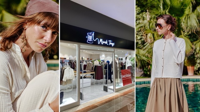 Yerli kadın giyim markası, küreselleşme yolunda adımlarını hızlandırıyor