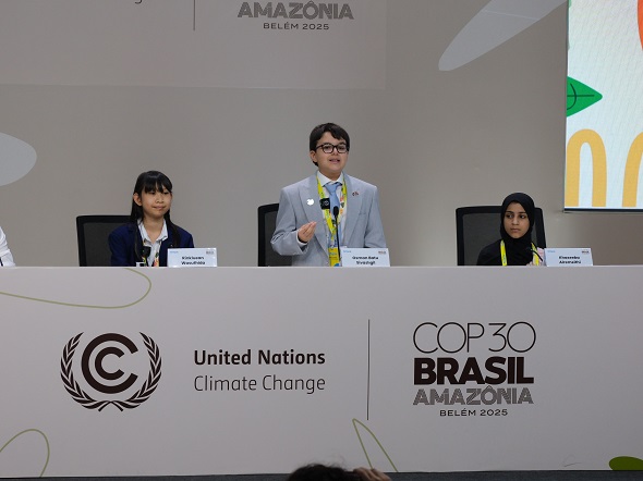 51Talk programı, ilke imza attı: Türk gencin sesi COP30’da yankılandı