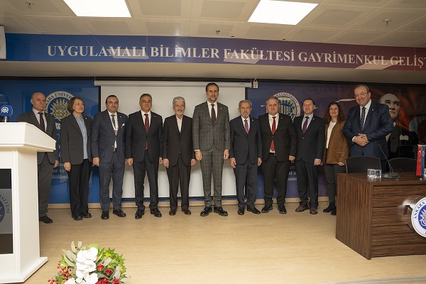 Türkiye’nin İlk Gayrimenkul Teknolojileri Merkezi Ankara’da açıldı