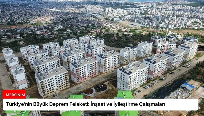 Türkiye’nin Büyük Deprem Felaketi: İnşaat ve İyileştirme Çalışmaları