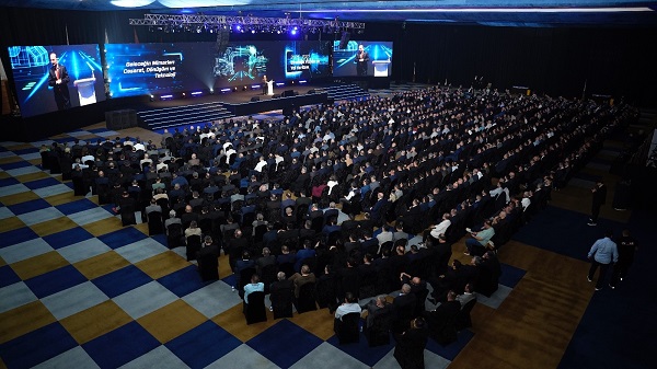 Daikin Türkiye “Sınırsız Güç, Güçlü DNA” mottosu ile 1100 kişilik bayi ve iş ortaklarıyla bir araya geldi