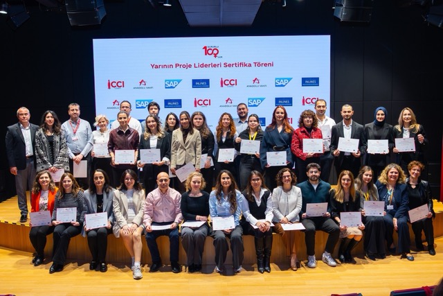 SAP Türkiye, Anadolu Vakfı, Coca-Cola İçecek ve Inlines Consulting iş birliğinde gerçekleşen “Yarının Proje Liderleri” programı tamamlandı