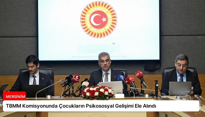 TBMM Komisyonunda Çocukların Psikososyal Gelişimi Ele Alındı
