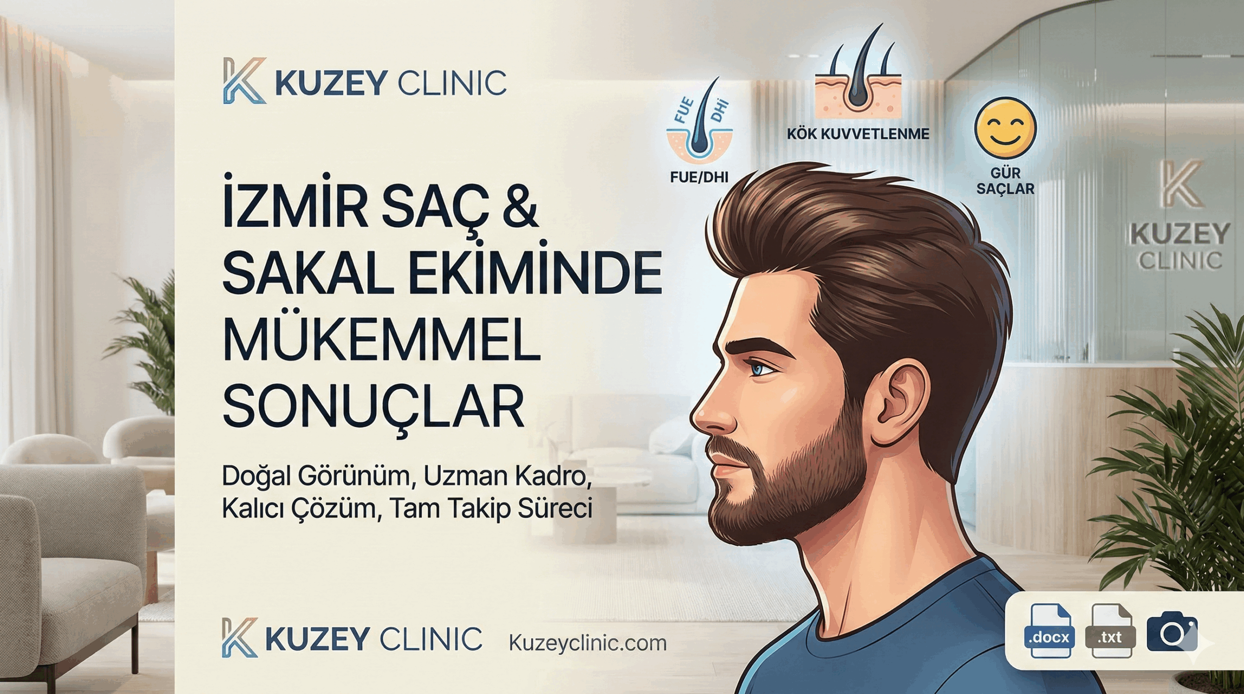 Mersin’den İzmir’e Sağlık Yolculuğu: Saç Ekimi İçin Neden Kuzey Clinic?
