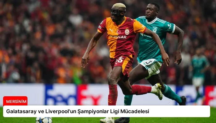 Galatasaray ve Liverpool’un Şampiyonlar Ligi Mücadelesi