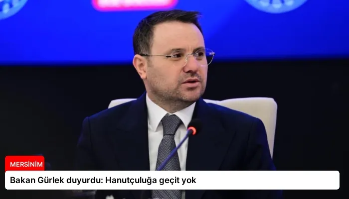 Bakan Gürlek duyurdu: Hanutçuluğa geçit yok