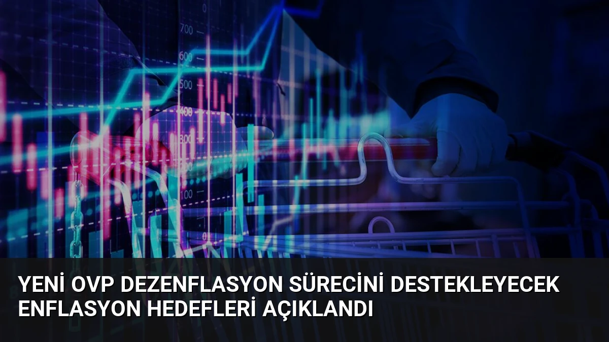 Yeni OVP Dezenflasyon Sürecini Destekleyecek Enflasyon Hedefleri Açıklandı